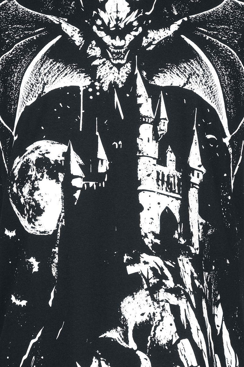T-Shirt Manches courtes Gothic de Gothicana by EMP - M à XXL - pour Homme - noir - Gothicana by EMP - View 2