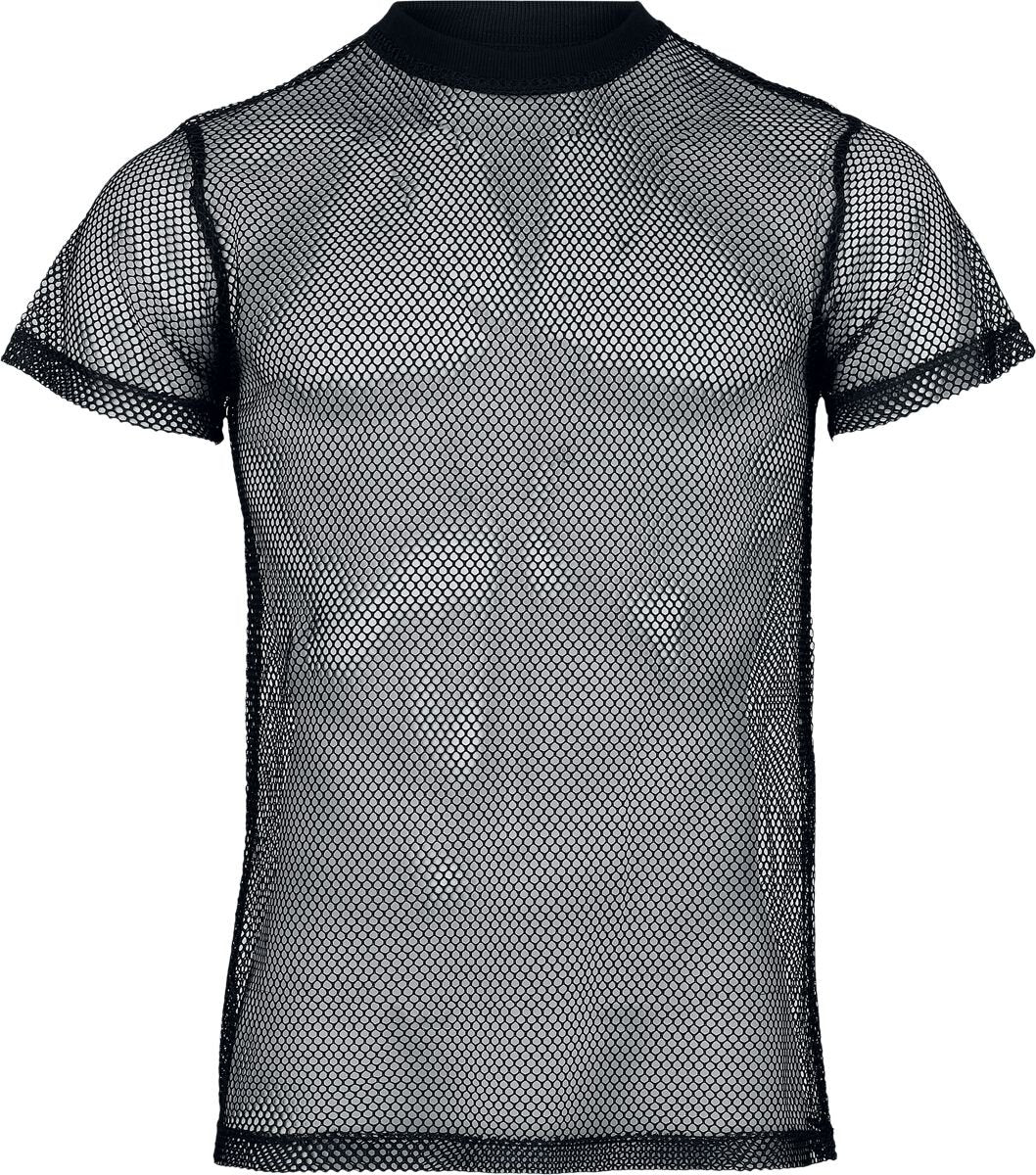T-Shirt Manches courtes  de Gothicana by EMP - Résille - T-Shirt - M à XXL - pour Homme - noir - Gothicana by EMP