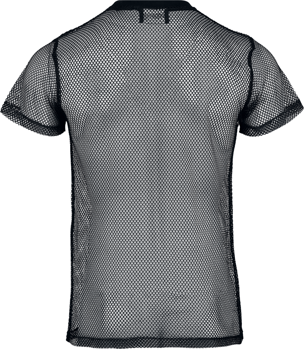 T-Shirt Manches courtes  de Gothicana by EMP - Résille - T-Shirt - M à XXL - pour Homme - noir - Gothicana by EMP - View 2