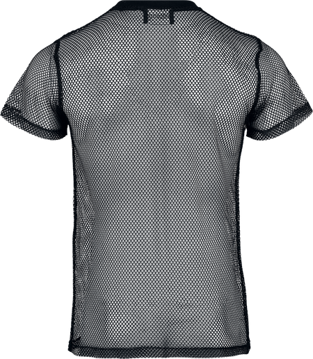 T-Shirt Manches courtes  de Gothicana by EMP - Résille - T-Shirt - M à XXL - pour Homme - noir - Gothicana by EMP - View 2