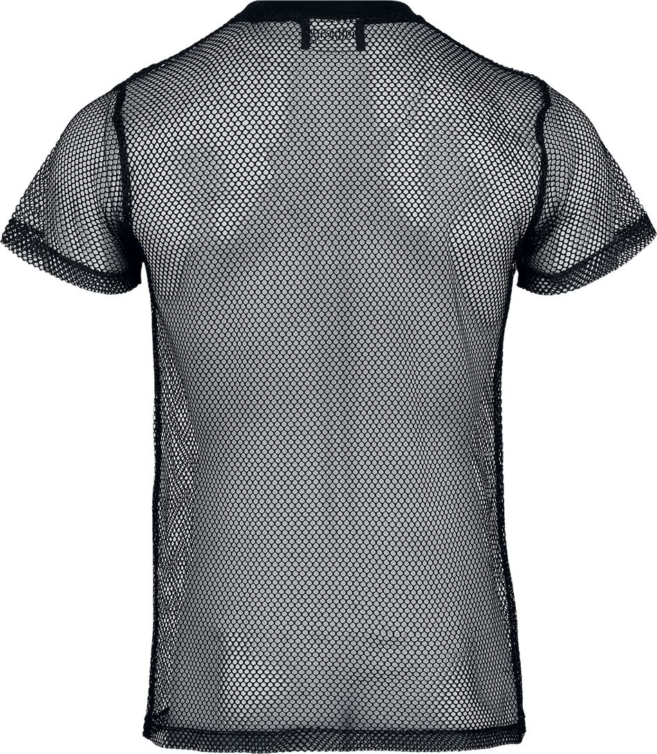 T-Shirt Manches courtes  de Gothicana by EMP - Résille - T-Shirt - M à XXL - pour Homme - noir - Gothicana by EMP - View 2