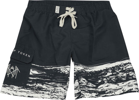 Short de bain  de Sleep Token - EMP Signature Collection - M à XXL - pour Homme - noir - Sleep Token
