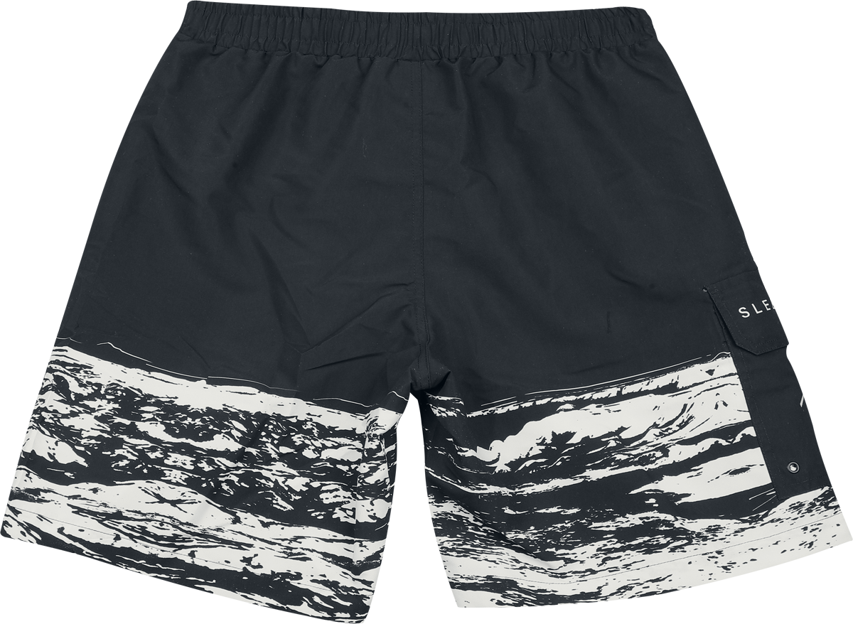 Short de bain  de Sleep Token - EMP Signature Collection - M à XXL - pour Homme - noir - Sleep Token - View 2