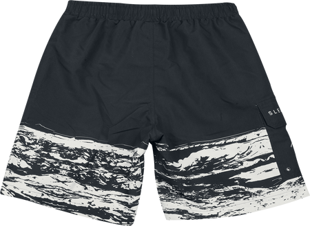 Short de bain  de Sleep Token - EMP Signature Collection - S à XXL - pour Homme - noir - Sleep Token - View 2