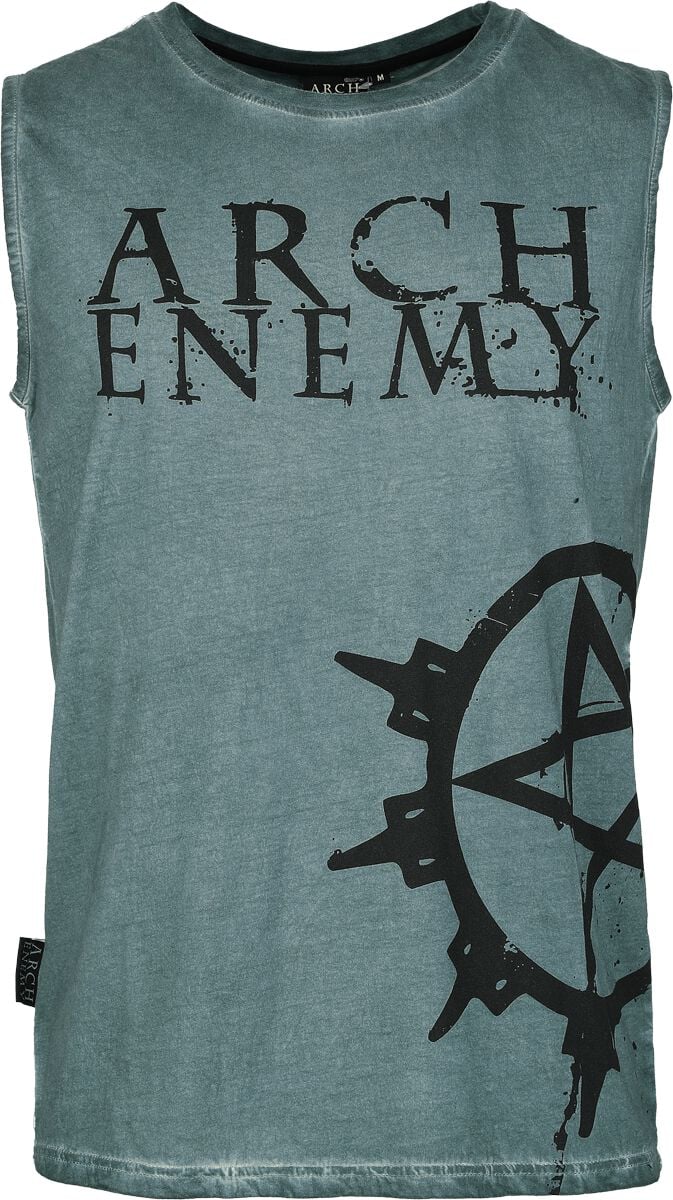 Débardeur  de Arch Enemy - EMP Signature Collection - S à 3XL - pour Homme - pétrole - Arch Enemy