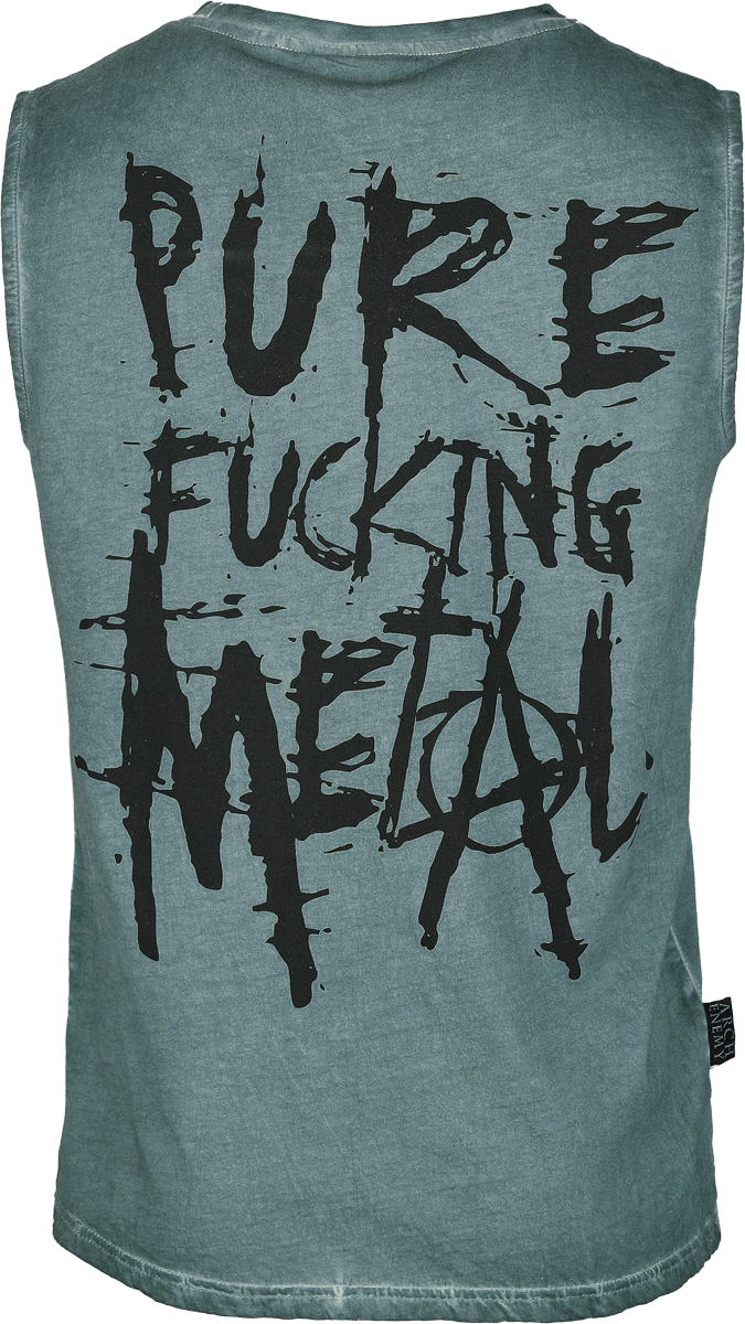 Débardeur  de Arch Enemy - EMP Signature Collection - S à 3XL - pour Homme - pétrole - Arch Enemy - View 2
