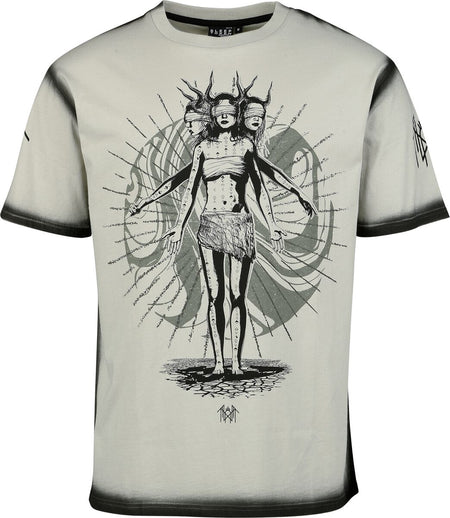 T-Shirt Manches courtes  de Sleep Token - EMP Signature Collection - S à XL - pour Homme - beige - Sleep Token