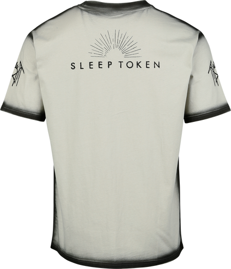 T-Shirt Manches courtes  de Sleep Token - EMP Signature Collection - S à XL - pour Homme - beige - Sleep Token - View 2