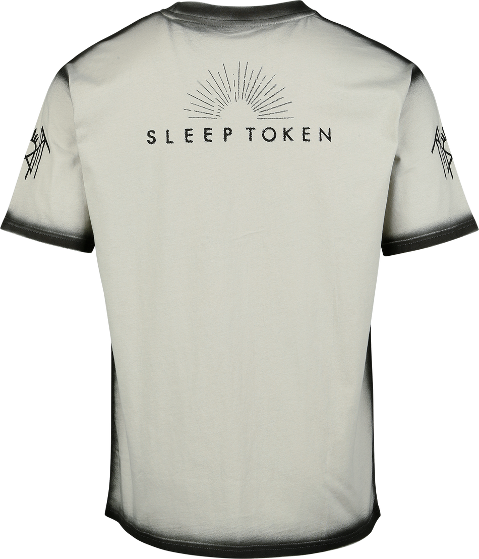 T-Shirt Manches courtes  de Sleep Token - EMP Signature Collection - S à XL - pour Homme - beige - Sleep Token - View 2