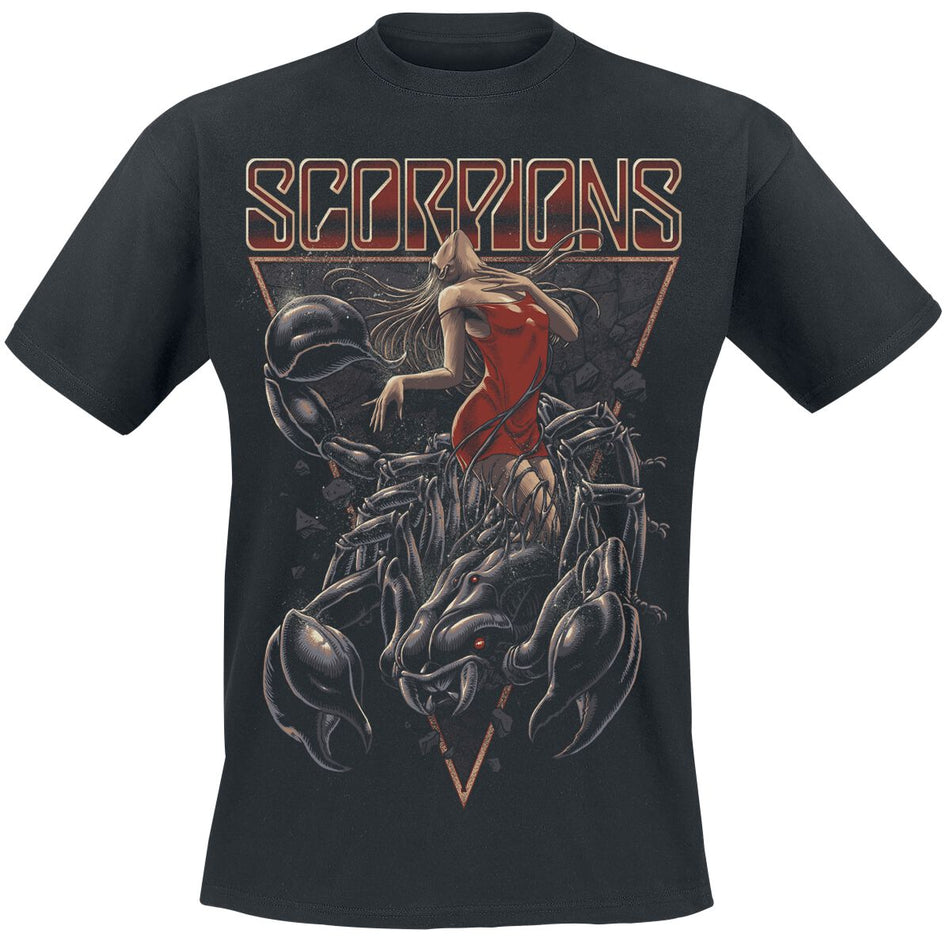 T-Shirt Manches courtes  de Scorpions - Hurricane - S à 3XL - pour Homme - noir - Scorpions