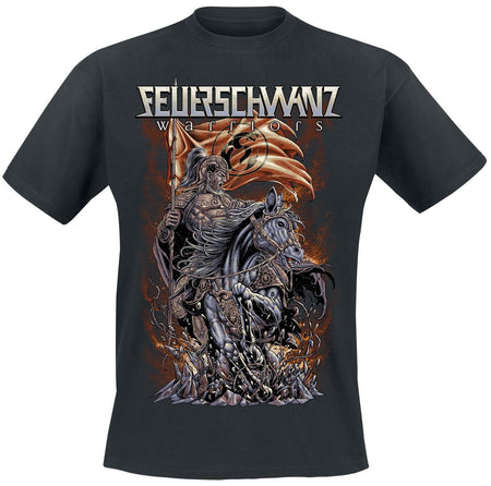 T-Shirt Manches courtes  de Feuerschwanz - Rohirrim - S à XXL - pour Homme - noir - Feuerschwanz