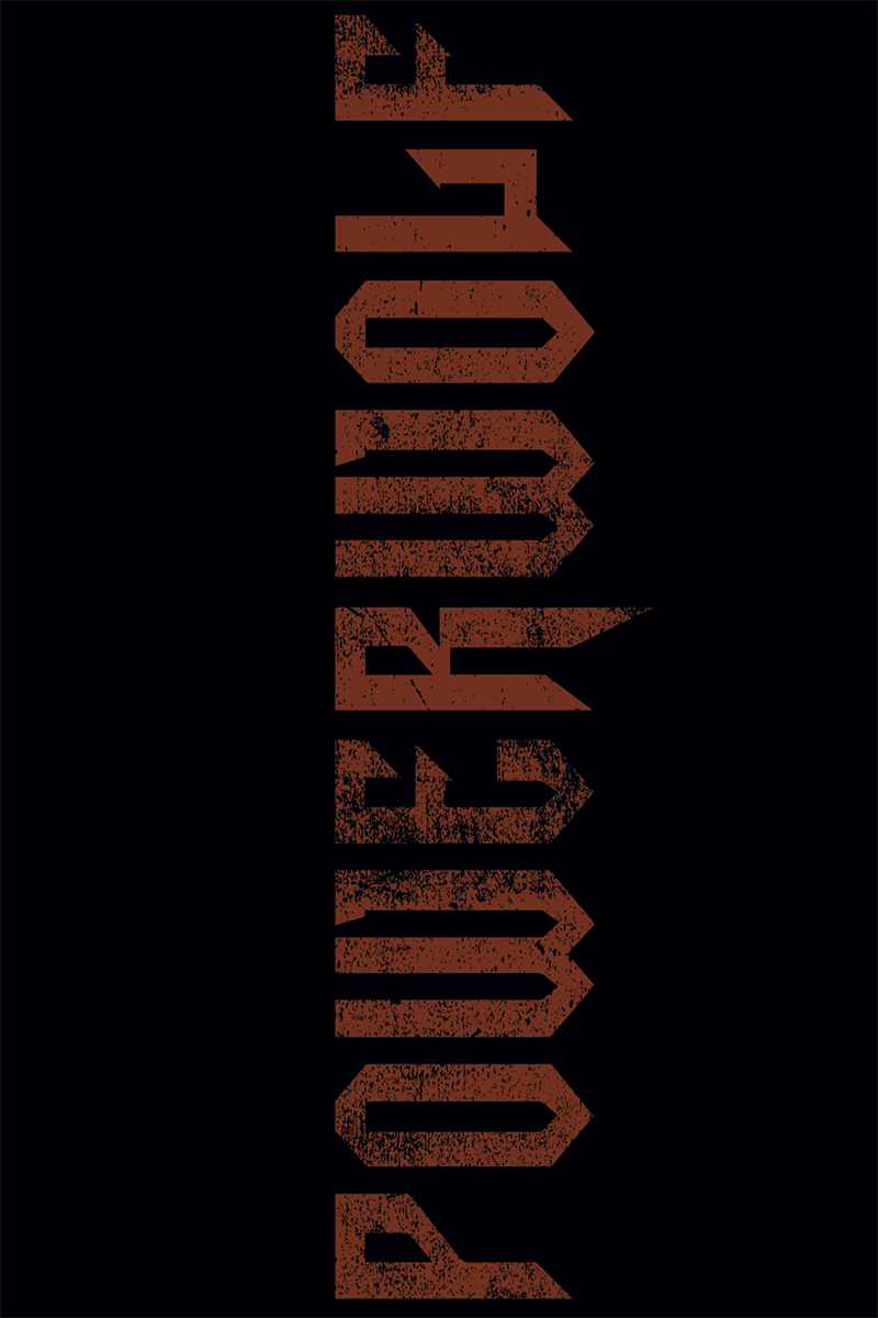 Sweat-shirt à capuche  de Powerwolf - Ornamental - M à XXL - pour Homme - noir - Powerwolf - View 2