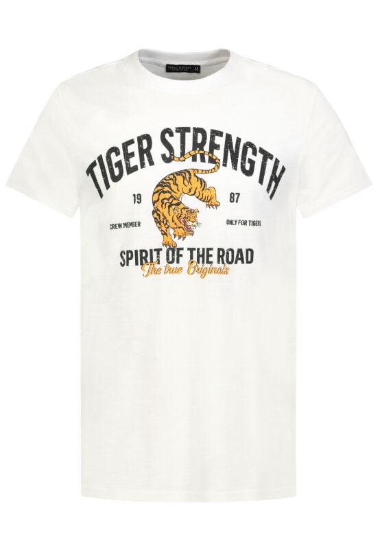 T-Shirt Manches courtes  de Urban Surface - T-Shirt Homme - S à M - pour Homme - blanc cassé - Urban Surface