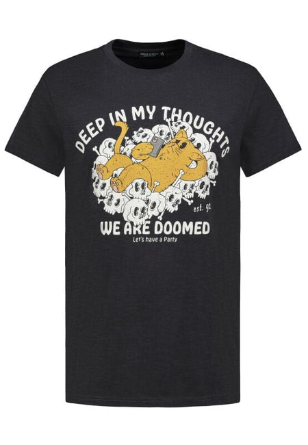 T-Shirt Manches courtes  de Urban Surface - T-Shirt Homme - S à XL - pour Homme - anthracite - Urban Surface