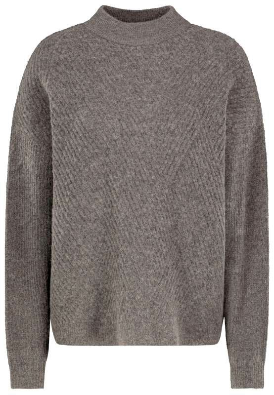 Pull tricoté  de Eight2Nine - Pull Tricoté Femme - XS à S - pour Femme - marron - Eight2Nine