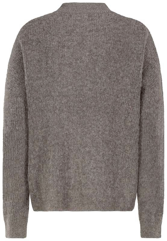 Pull tricoté  de Eight2Nine - Pull Tricoté Femme - XS à S - pour Femme - marron - Eight2Nine - View 2