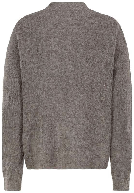 Pull tricoté  de Eight2Nine - Pull Tricoté Femme - XS à S - pour Femme - marron - Eight2Nine - View 2