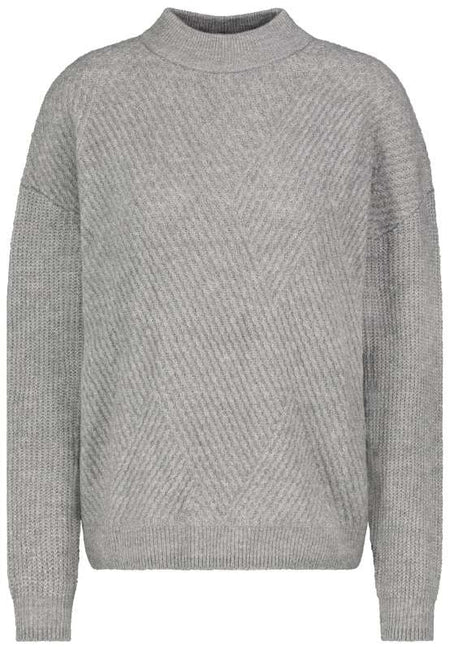 Pull tricoté  de Eight2Nine - Pull Tricoté Femme - XS à S - pour Femme - gris - Eight2Nine