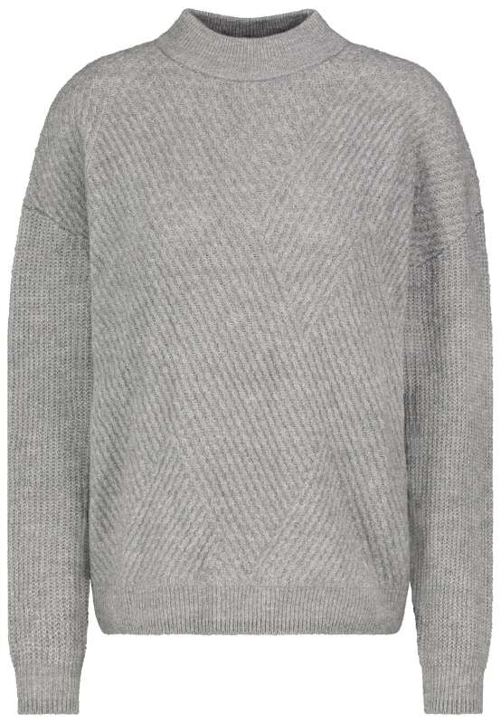Pull tricoté  de Eight2Nine - Pull Tricoté Femme - XS à S - pour Femme - gris - Eight2Nine