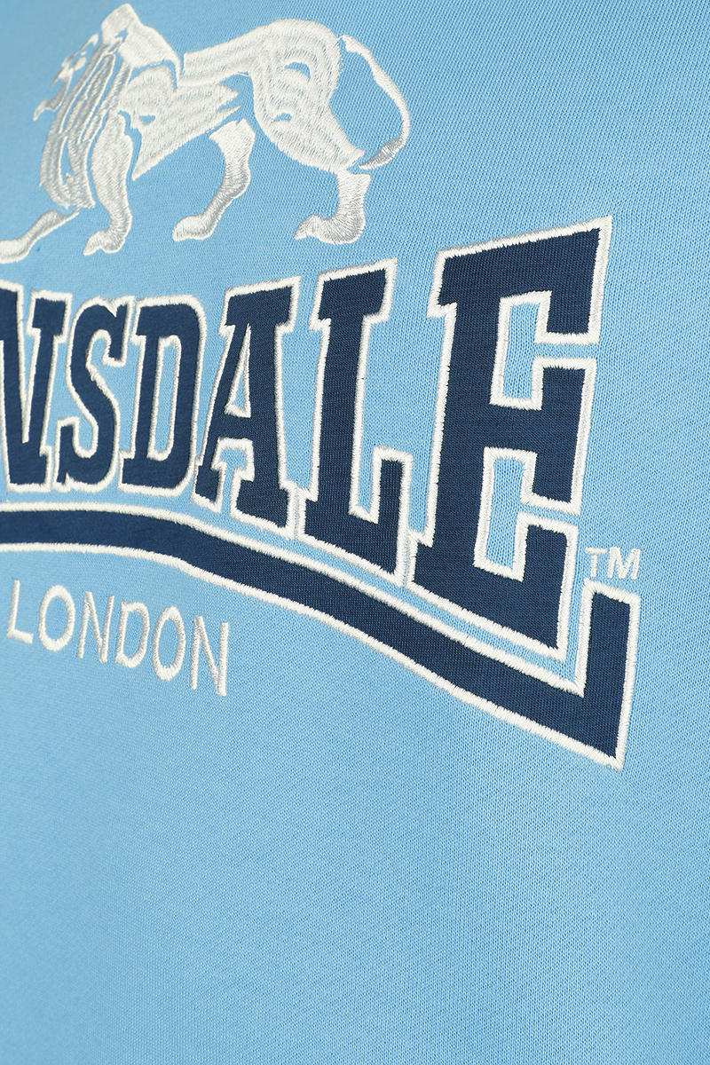 Sweat-shirt  de Lonsdale London - Lawins - S à XXL - pour Homme - bleu/blanc - Lonsdale London - View 2