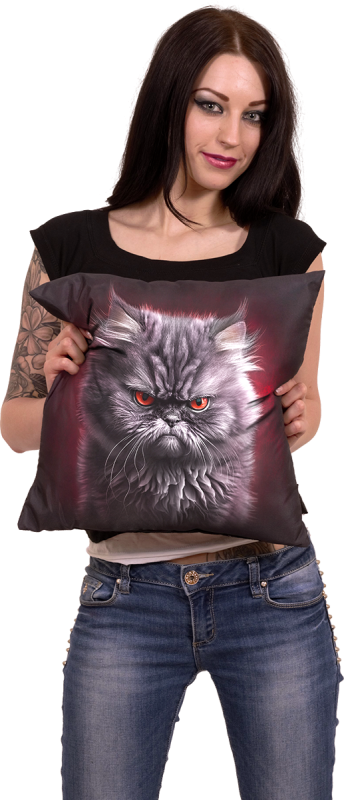 Coussin Gothic de Spiral - Anger Management - pour Unisexe - multicolore - Spiral - View 2