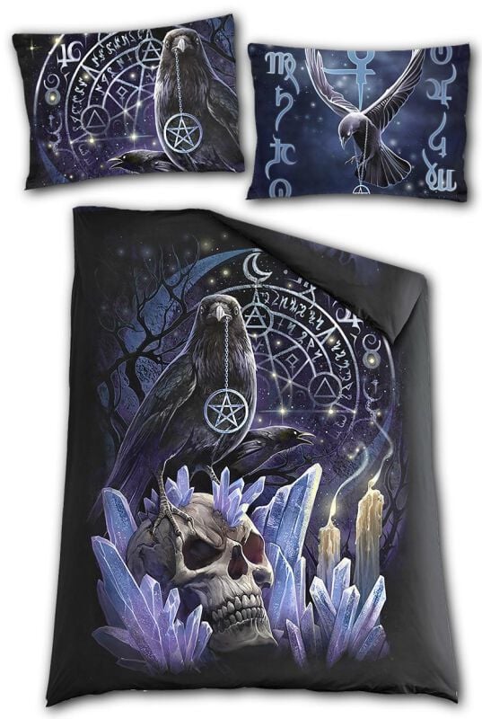 Parure de lit Gothic de Spiral - Witchcraft - pour Unisexe - multicolore - Spiral