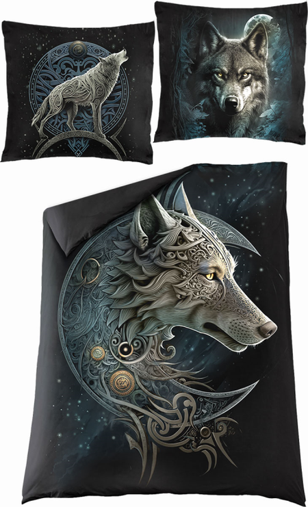 Parure de lit Gothic de Spiral - Forest Guardians - pour Indifférent - multicolore - Spiral - View 2