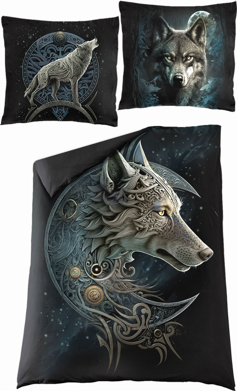 Parure de lit Gothic de Spiral - Forest Guardians - pour Indifférent - multicolore - Spiral - View 2