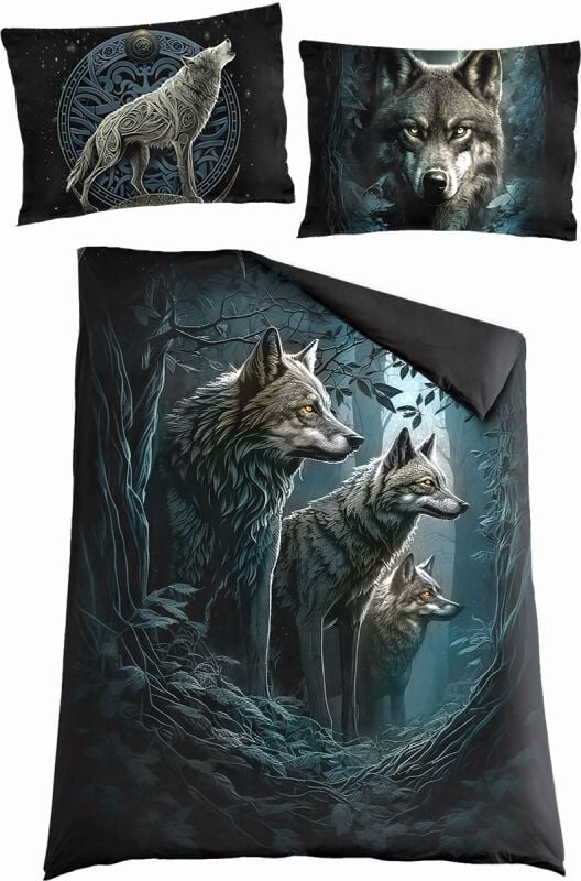 Parure de lit Gothic de Spiral - Forest Guardians - pour Indifférent - multicolore - Spiral