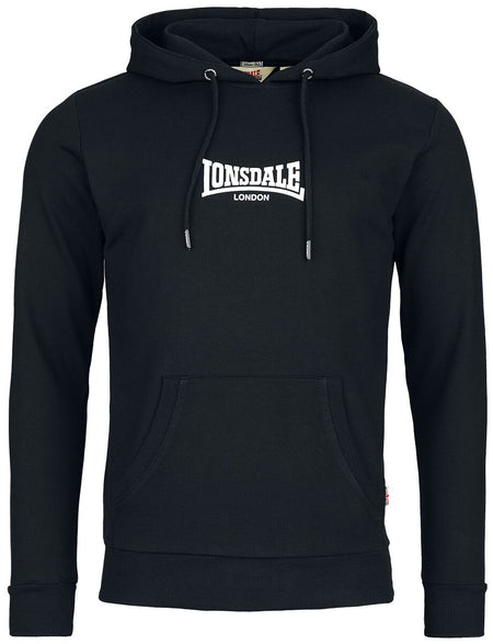 Sweat-shirt à capuche  de Lonsdale London - BEETHAM - S à XXL - pour Homme - noir - Lonsdale London