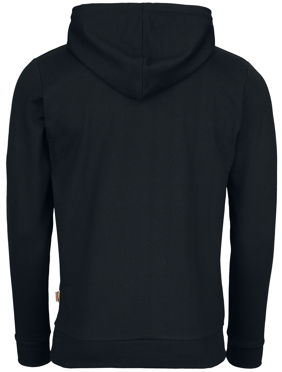 Sweat-shirt à capuche  de Lonsdale London - BEETHAM - S à XXL - pour Homme - noir - Lonsdale London - View 2