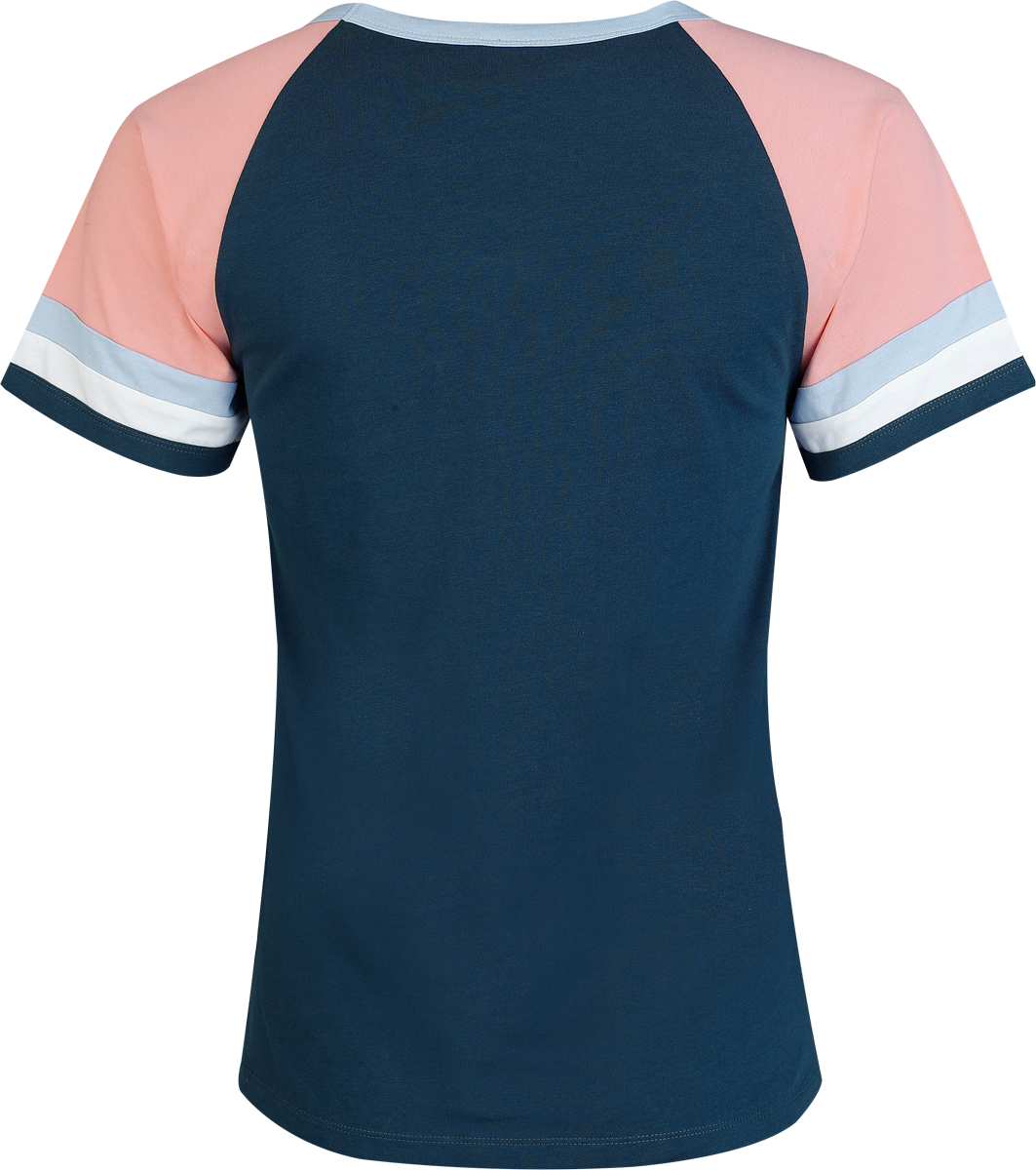 T-Shirt Manches courtes Disney de Mickey & Minnie Mouse - Minnie Maus - S à XXL - pour Femme - multicolore - Mickey & Minnie Mouse - View 2