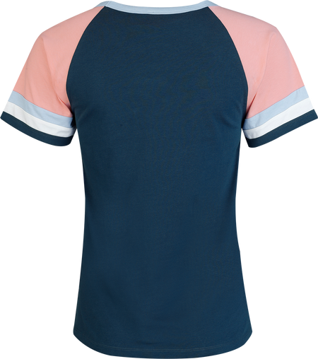 T-Shirt Manches courtes Disney de Mickey & Minnie Mouse - Minnie Maus - S à XXL - pour Femme - multicolore - Mickey & Minnie Mouse - View 2