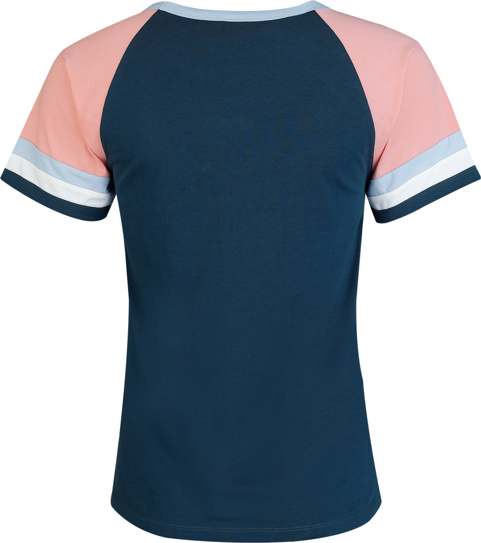 T-Shirt Manches courtes Disney de Mickey & Minnie Mouse - Minnie Maus - S à XXL - pour Femme - multicolore - Mickey & Minnie Mouse - View 2