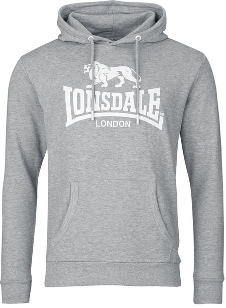 Sweat-shirt à capuche  de Lonsdale London - FREMINGTON - S à XXL - pour Homme - gris - Lonsdale London