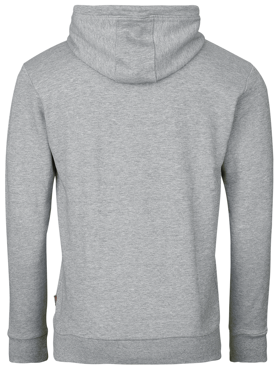 Sweat-shirt à capuche  de Lonsdale London - FREMINGTON - S à XXL - pour Homme - gris - Lonsdale London - View 2