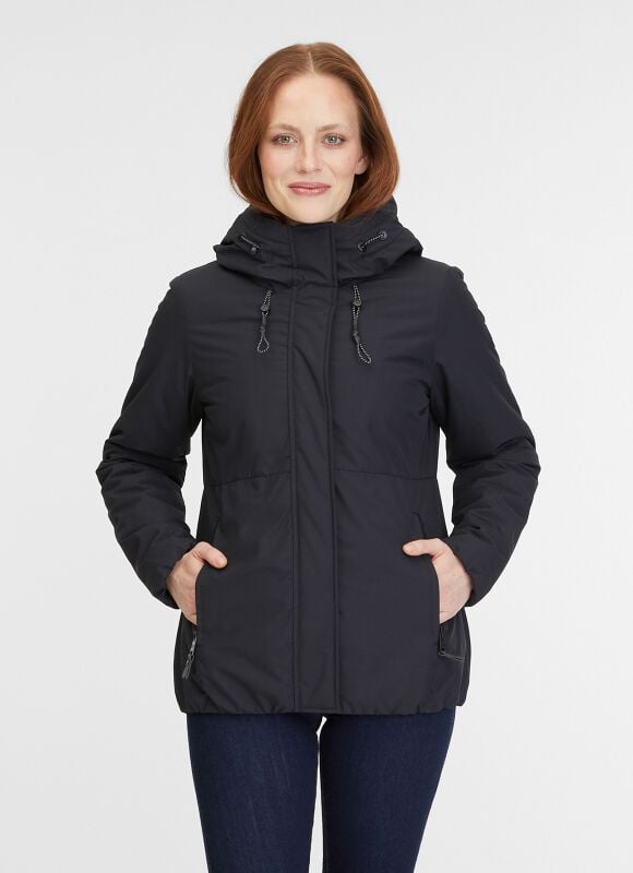 Veste d'hiver  de Ragwear - SUNNIVA - M à L - pour Femme - noir - Ragwear