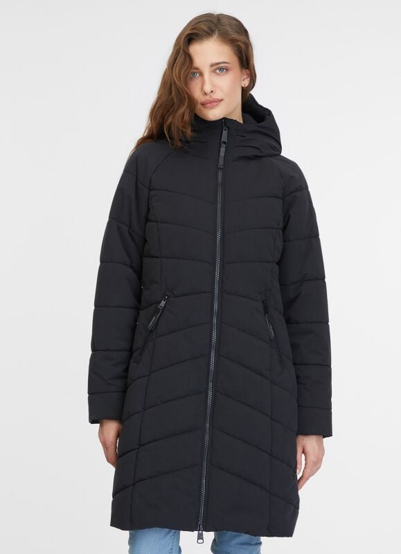 Manteau d'hiver  de Ragwear - Dizzie Coat - S à M - pour Femme - noir - Ragwear