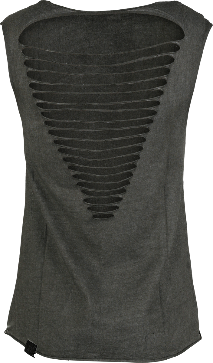 Top  de Metallica - EMP Signature Collection - S à 3XL - pour Femme - gris foncé - metallica - View 2