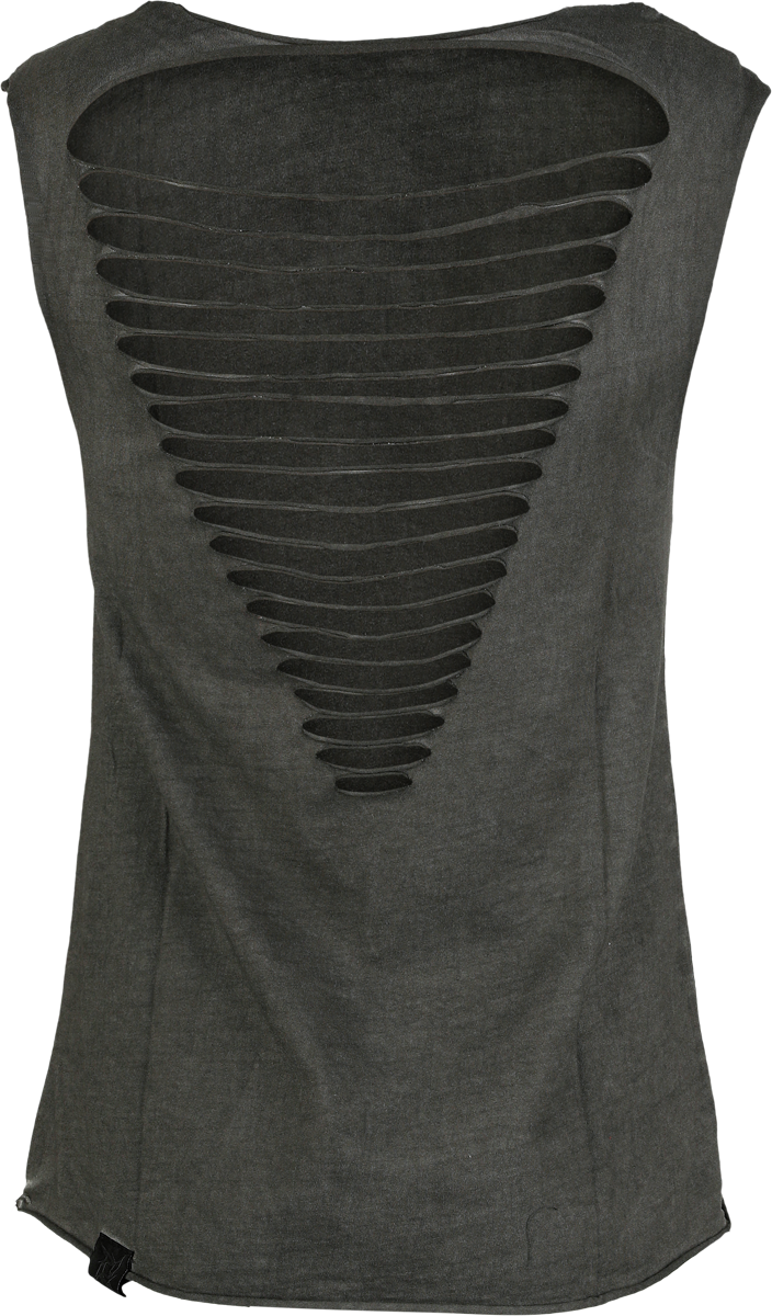 Top  de Metallica - EMP Signature Collection - S à 3XL - pour Femme - gris foncé - metallica - View 2