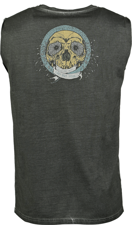 Débardeur  de Metallica - EMP Signature Collection - M - pour Homme - gris foncé - metallica - View 2