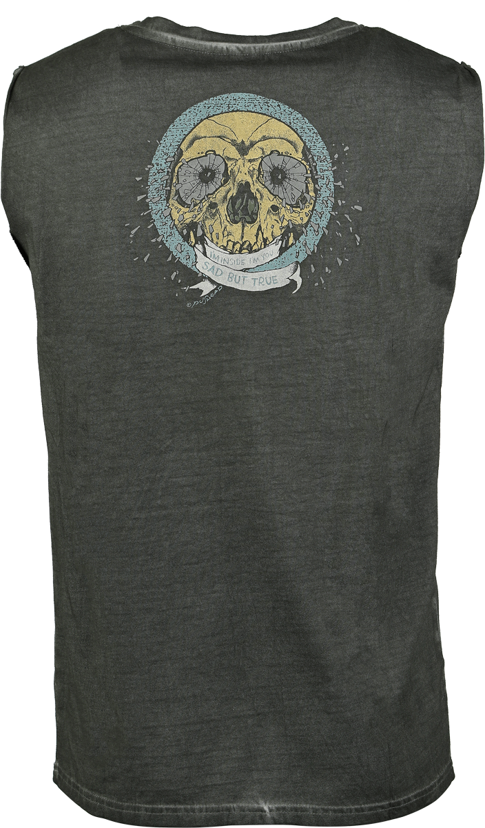 Débardeur  de Metallica - EMP Signature Collection - M à XL - pour Homme - gris foncé - metallica - View 2