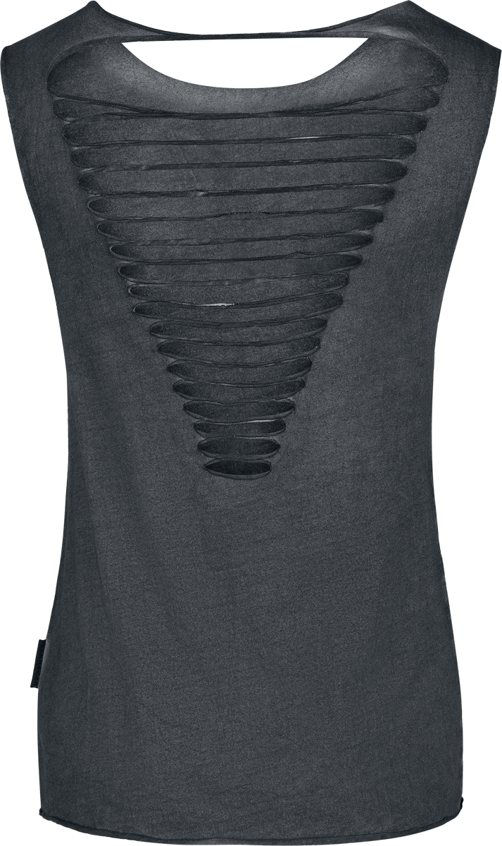Top  de Motörhead - EMP Signature Collection - S à XXL - pour Femme - gris foncé - Motörhead - View 2
