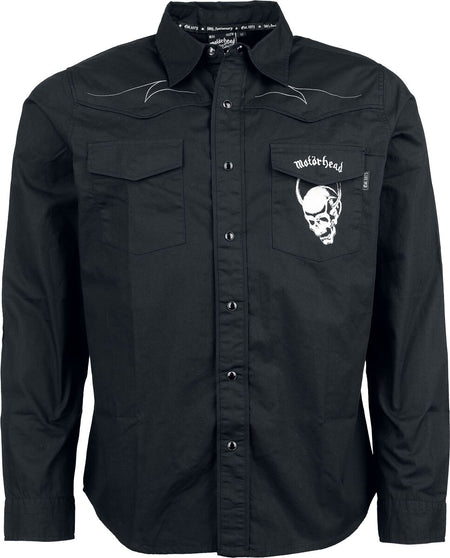 Chemise manches longues  de Motörhead - EMP Signature Collection - M à 3XL - pour Homme - noir - Motörhead