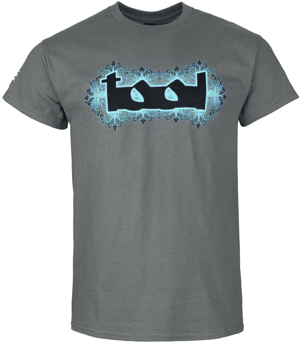 T-Shirt Manches courtes  de Tool - Nerve Ending - S à XXL - pour Homme - gris - Tool