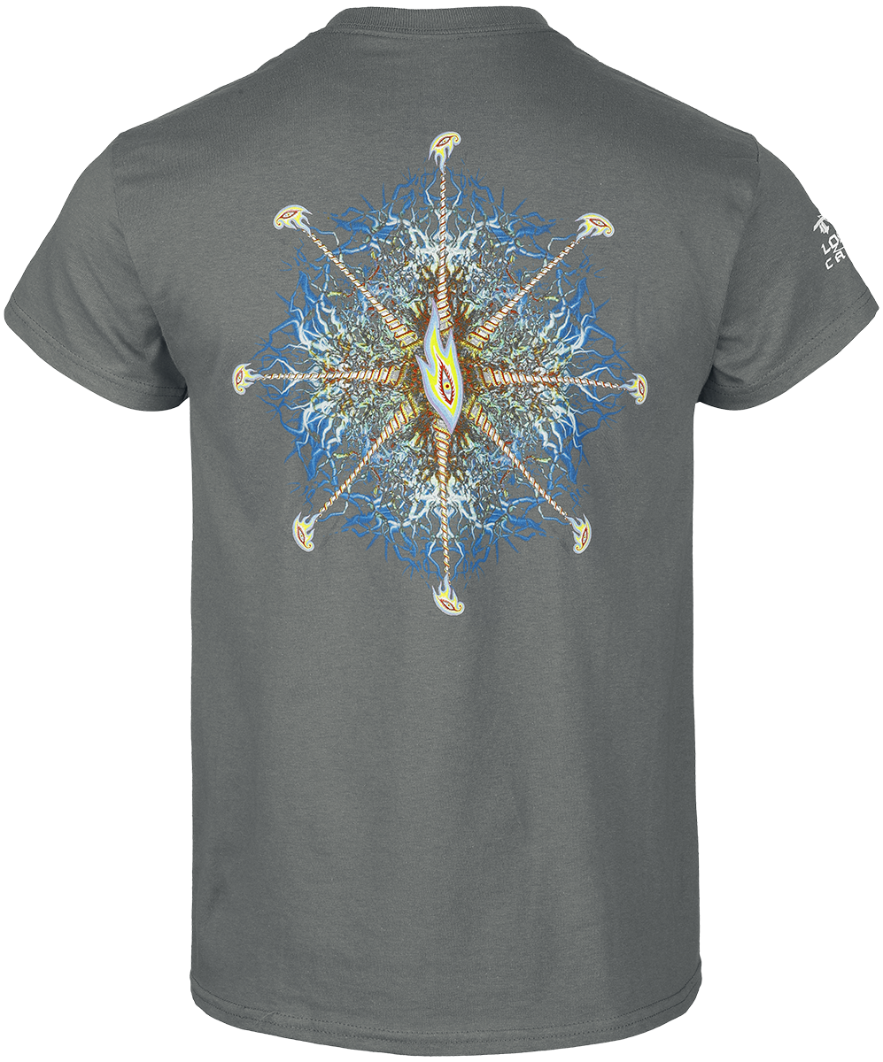 T-Shirt Manches courtes  de Tool - Nerve Ending - S à XXL - pour Homme - gris - Tool - View 2