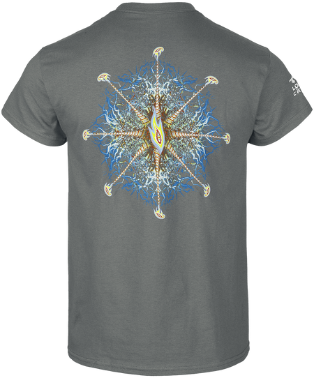 T-Shirt Manches courtes  de Tool - Nerve Ending - S à XXL - pour Homme - gris - Tool - View 2