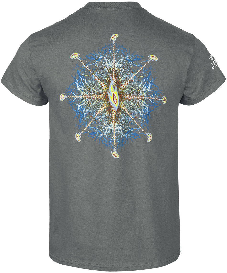 T-Shirt Manches courtes  de Tool - Nerve Ending - S à XXL - pour Homme - gris - Tool - View 2