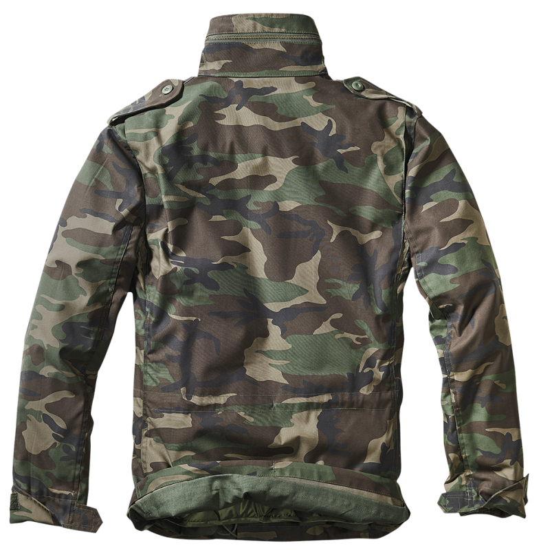 Manteau d'hiver  de Brandit - M65 Classic Jacket - S à XXL - pour Homme - camouflage forêt - Brandit - View 2