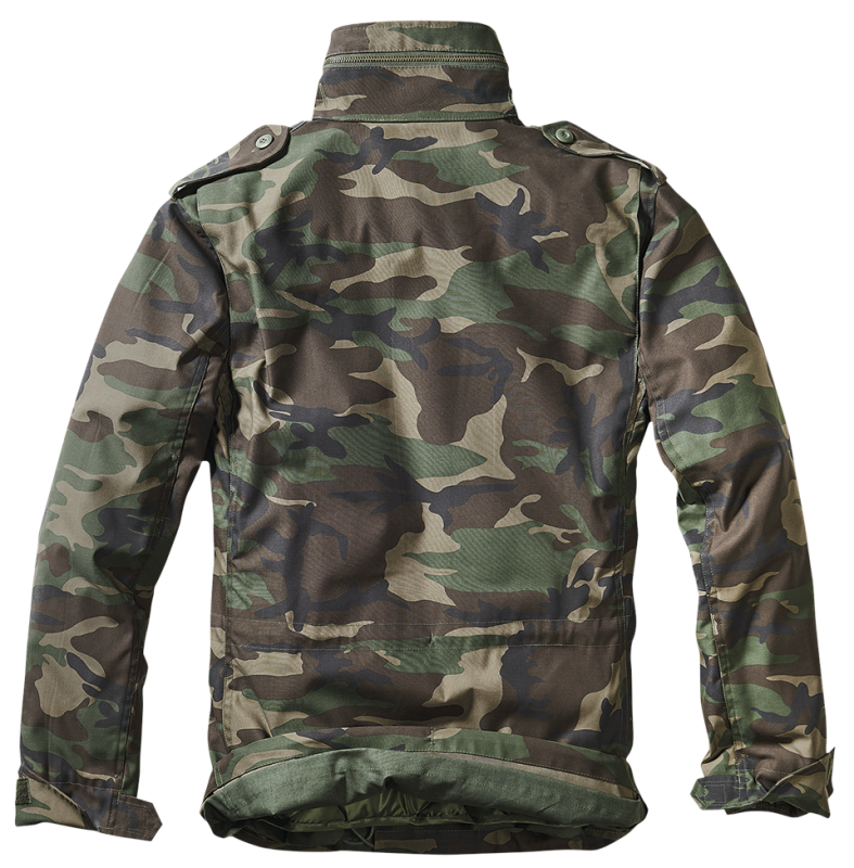 Veste d'hiver  de Brandit - M65 Classic Jacket - S à XXL - pour Homme - camouflage forêt - Brandit - View 2